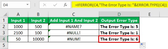 Error.Type Function - Example 3 - Step 2