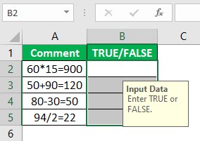 Example 3 - Step 3 - Input Message