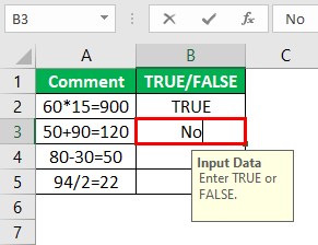 Example 3 - Step 4 - No