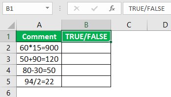 Islogical Function - Example 3