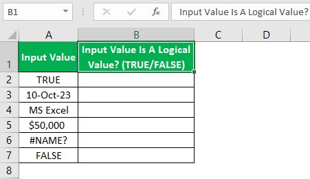 Islogical Function Intro