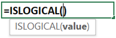 Islogical Function Syntax