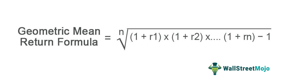 Geometric Mean Return Formula